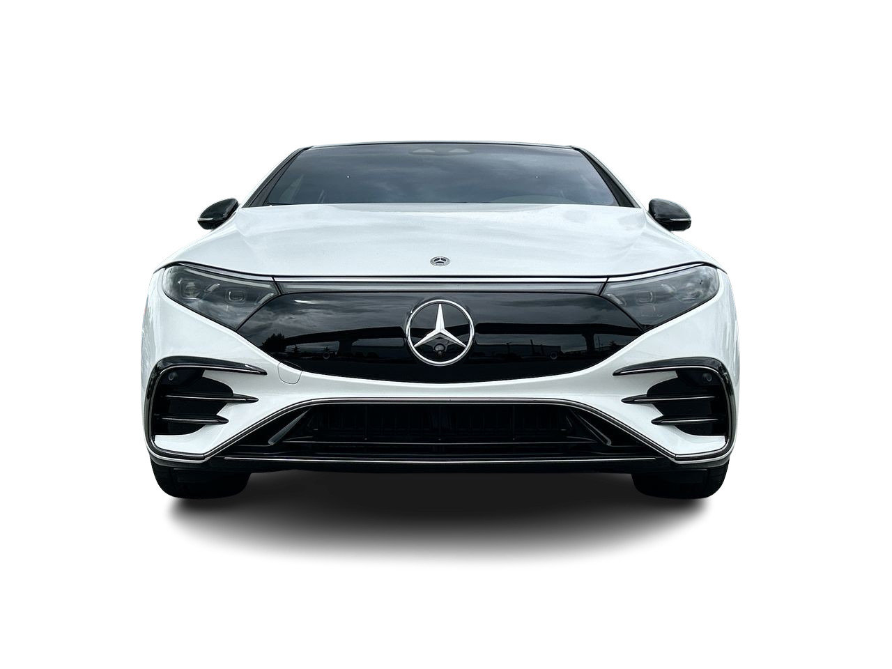 New 2023 Polar White Mercedes-Benz EQS 450 V4 image 17