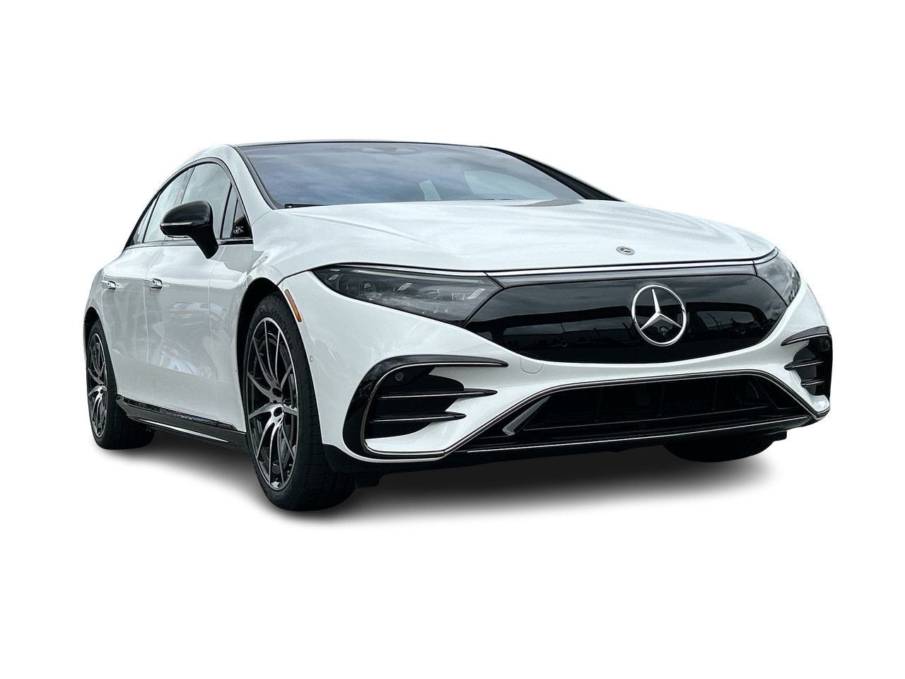 New 2023 Polar White Mercedes-Benz EQS 450 V4 image 16