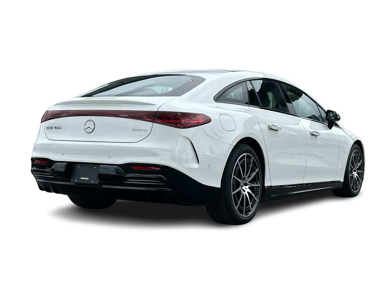 New 2023 Polar White Mercedes-Benz EQS 450 V4 image 10