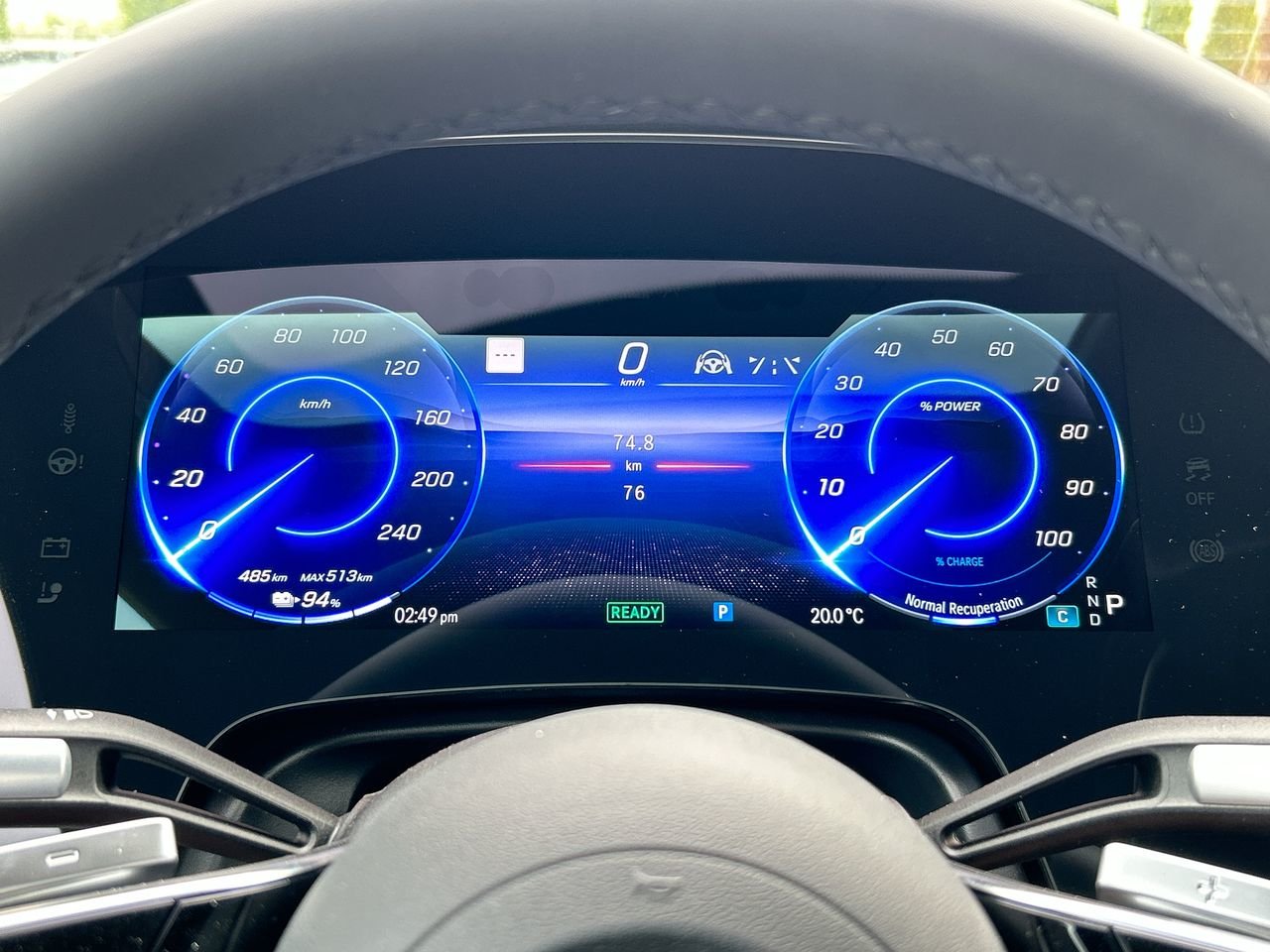 New 2023 Polar White Mercedes-Benz EQS 450 V4 image 23
