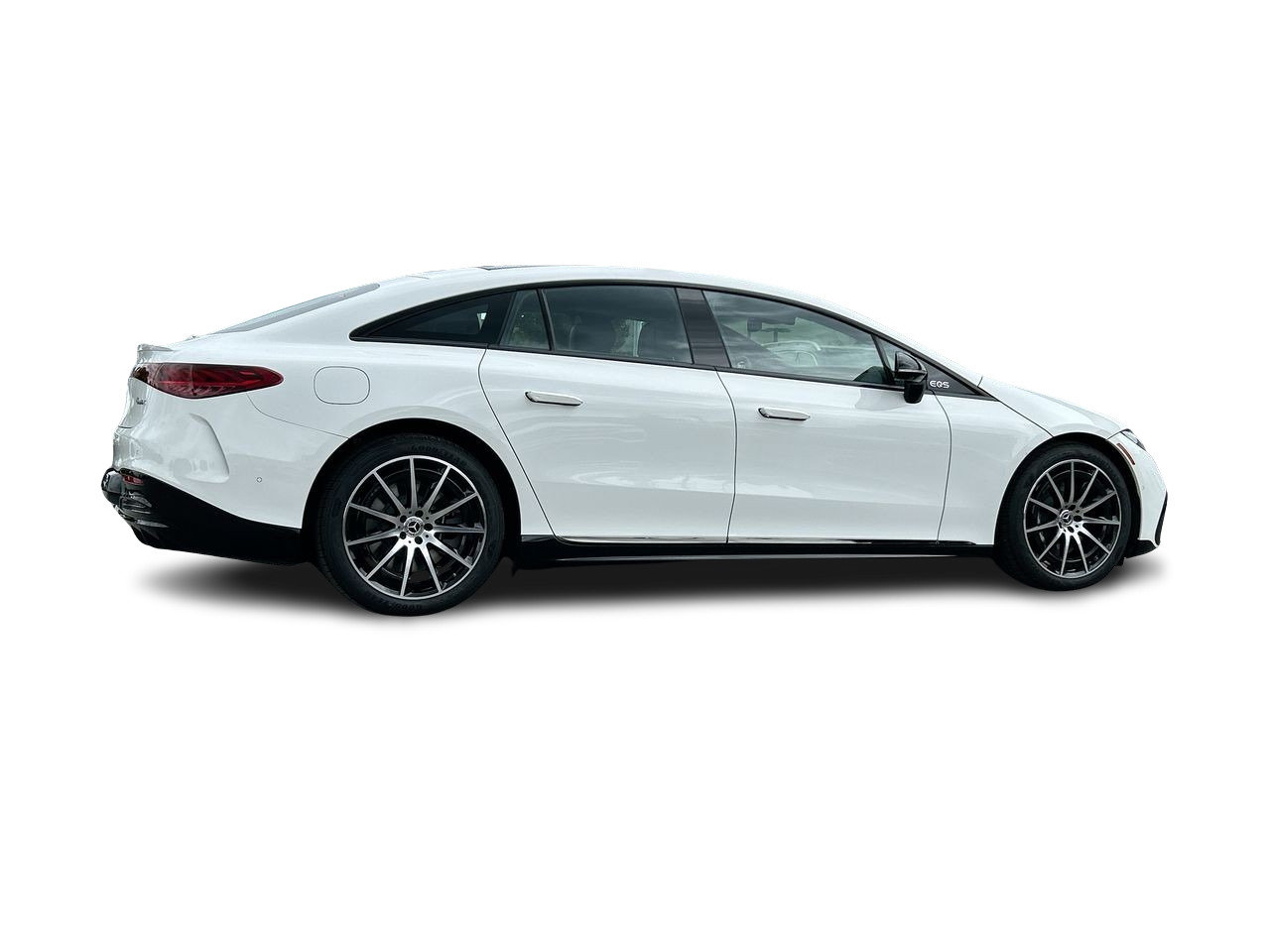 New 2023 Polar White Mercedes-Benz EQS 450 V4 image 12