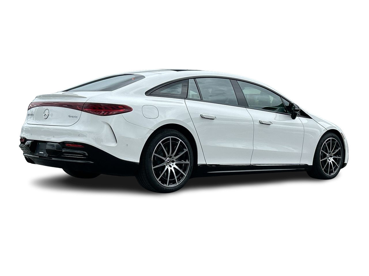 New 2023 Polar White Mercedes-Benz EQS 450 V4 image 11