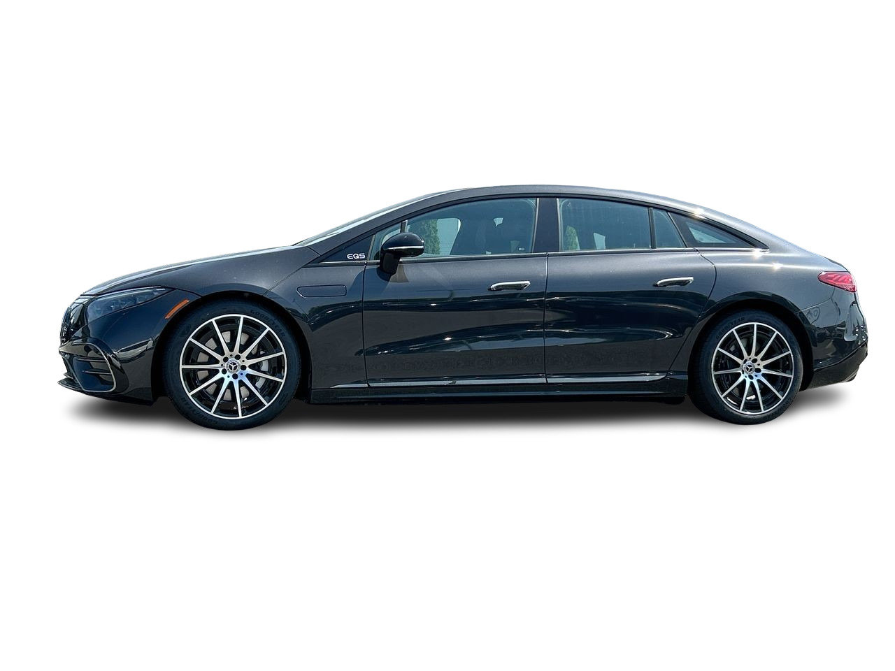 New 2023 Graphite Grey Metallic Mercedes-Benz EQS 450 V4 image 4