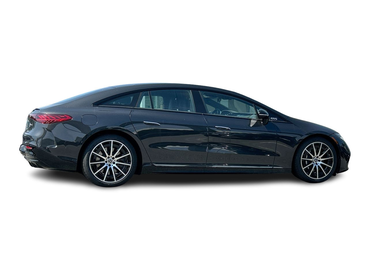 New 2023 Graphite Grey Metallic Mercedes-Benz EQS 450 V4 image 12