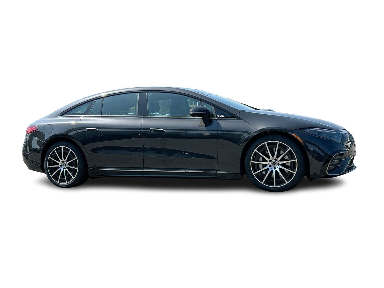 New 2023 Graphite Grey Metallic Mercedes-Benz EQS 450 V4 image 14