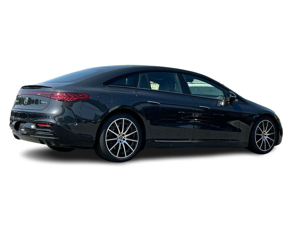 New 2023 Graphite Grey Metallic Mercedes-Benz EQS 450 V4 image 11
