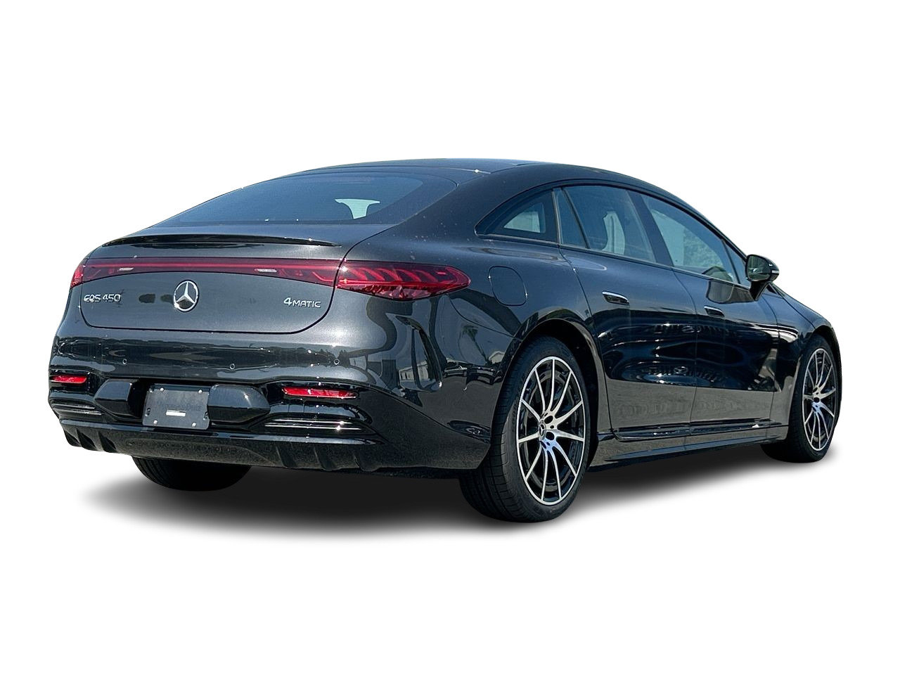 New 2023 Graphite Grey Metallic Mercedes-Benz EQS 450 V4 image 10
