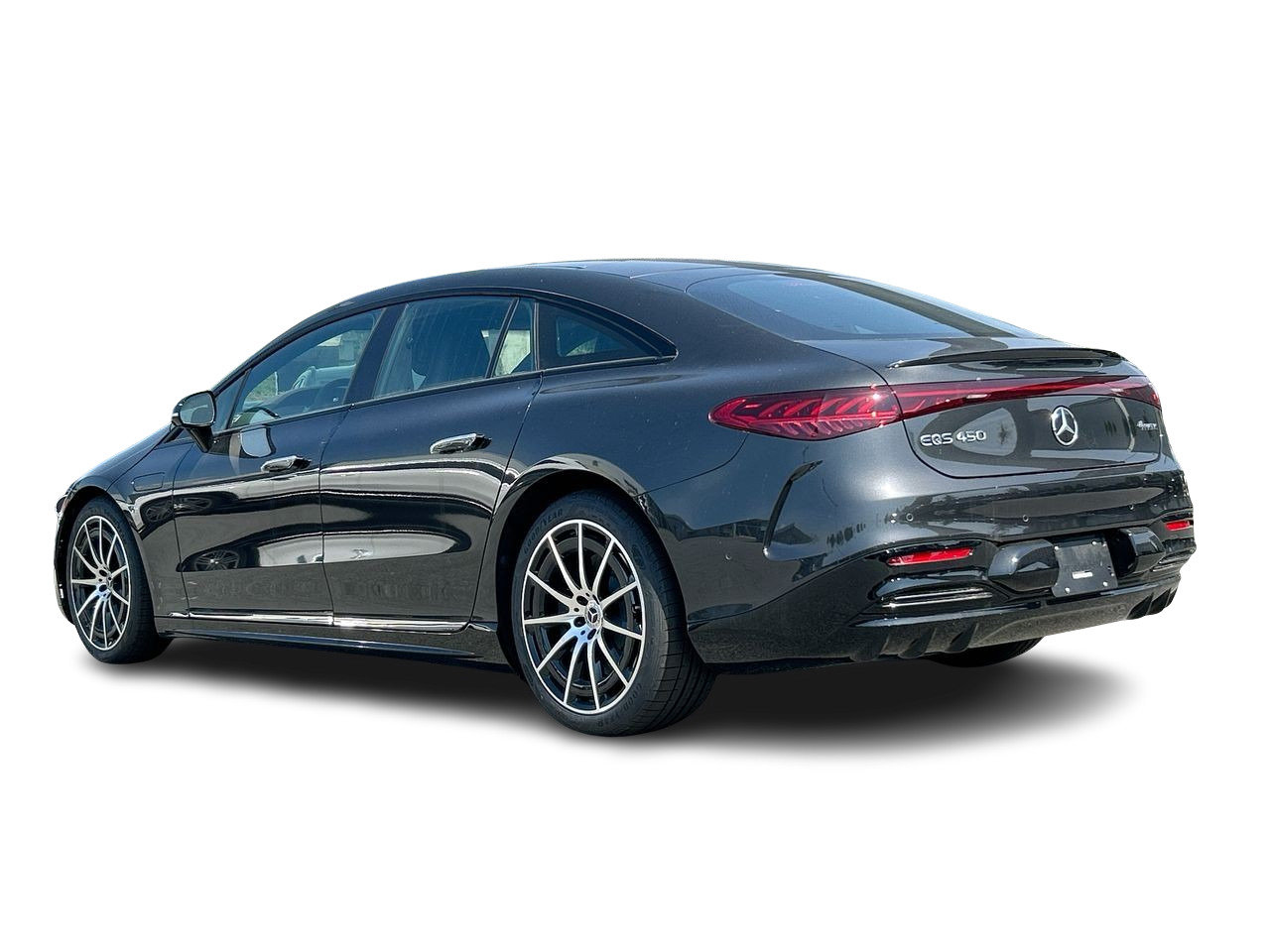 New 2023 Graphite Grey Metallic Mercedes-Benz EQS 450 V4 image 7