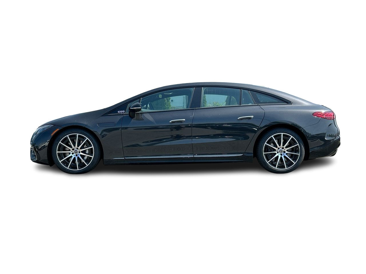 New 2023 Graphite Grey Metallic Mercedes-Benz EQS 450 V4 image 5