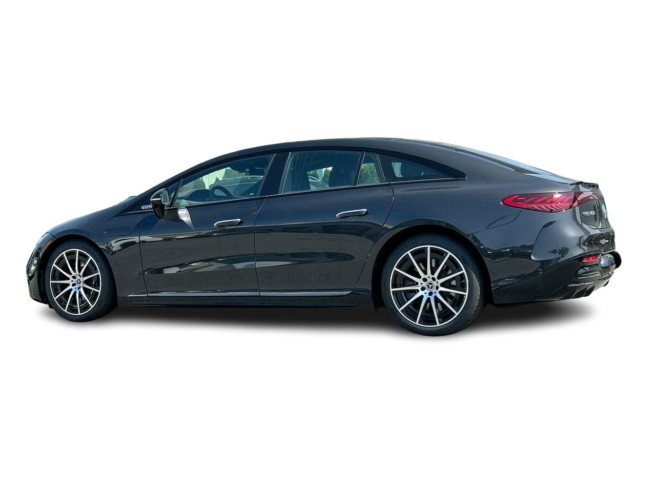 New 2023 Graphite Grey Metallic Mercedes-Benz EQS 450 V4 image 6