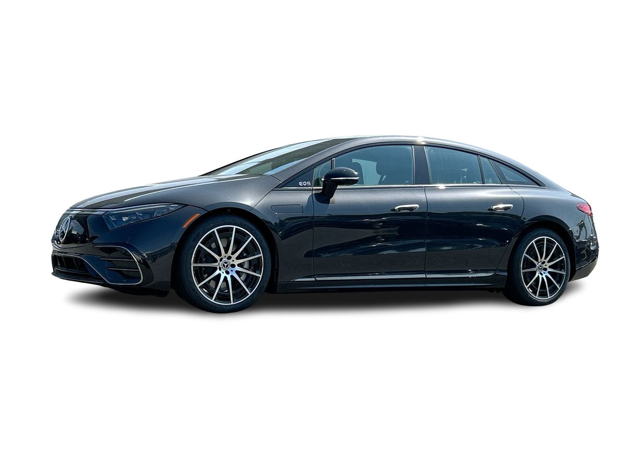 New 2023 Graphite Grey Metallic Mercedes-Benz EQS 450 V4 image 3