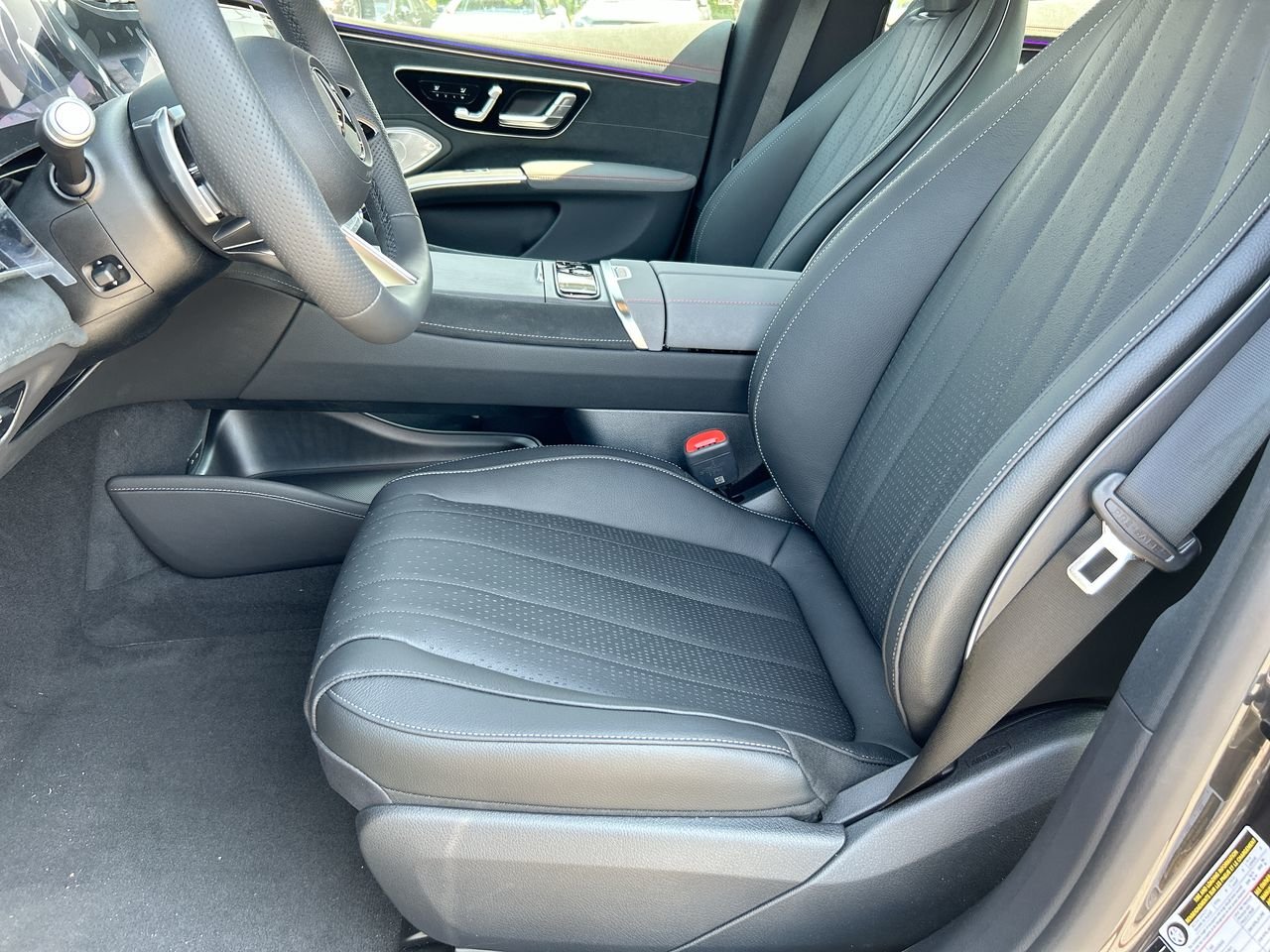 New 2023 Graphite Grey Metallic Mercedes-Benz EQS 450 V4 image 19