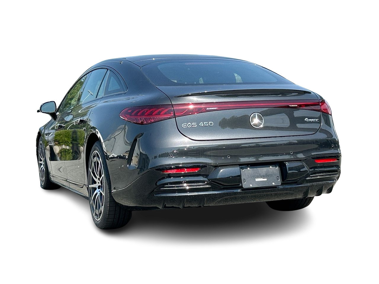 New 2023 Graphite Grey Metallic Mercedes-Benz EQS 450 V4 image 8