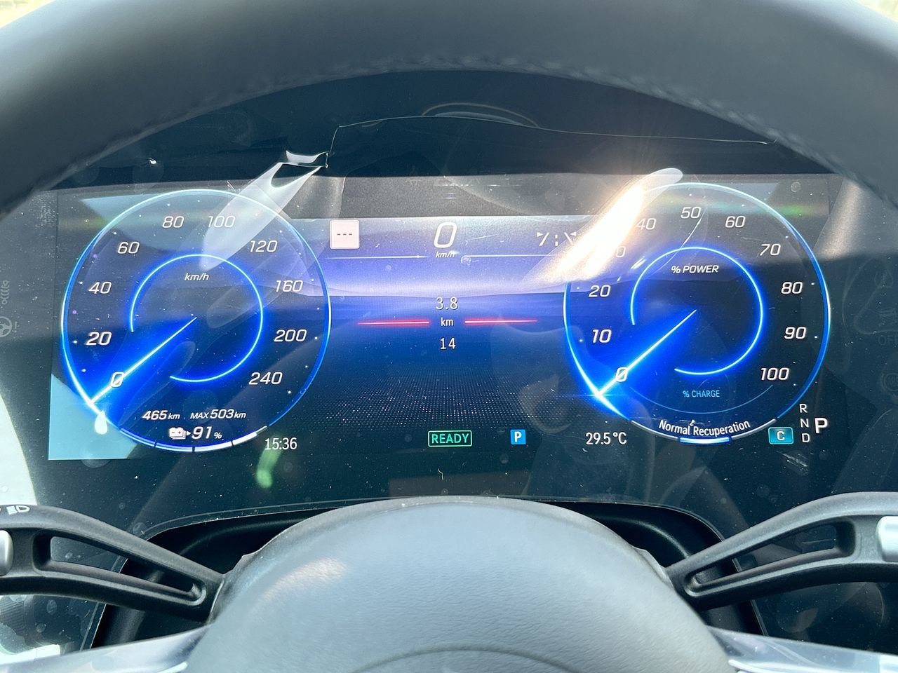 New 2023 Graphite Grey Metallic Mercedes-Benz EQS 450 V4 image 23
