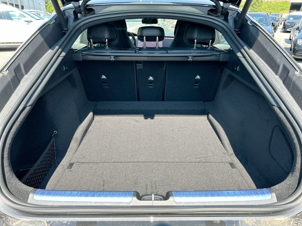 New 2023 Graphite Grey Metallic Mercedes-Benz EQS 450 V4 image 32