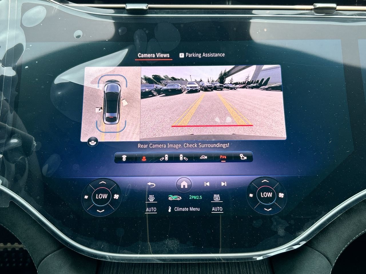New 2023 Graphite Grey Metallic Mercedes-Benz EQS 450 V4 image 25