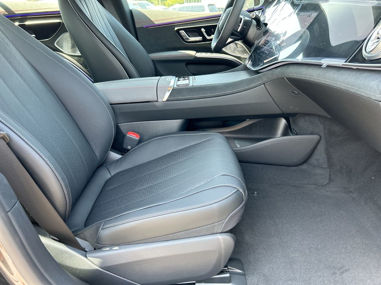 New 2023 Graphite Grey Metallic Mercedes-Benz EQS 450 V4 image 33