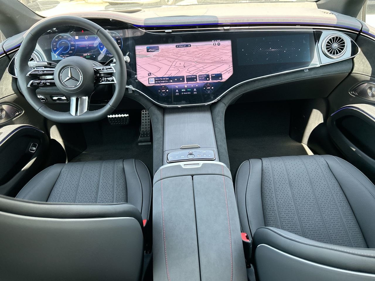 New 2023 Graphite Grey Metallic Mercedes-Benz EQS 450 V4 image 31