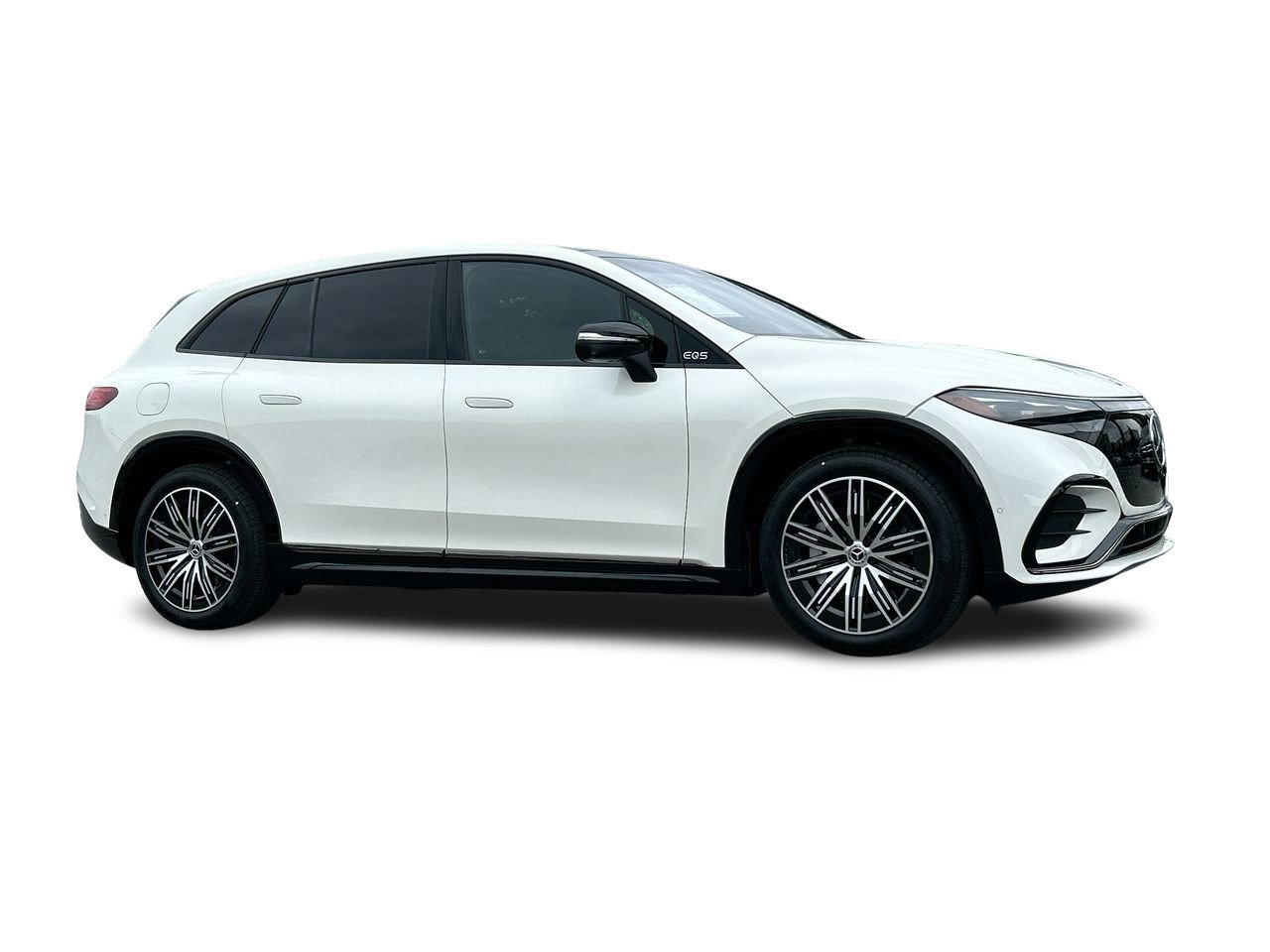 New 2023 MANUFAKTUR Diamond White Metallic Mercedes-Benz EQS 580 4MATIC image 14