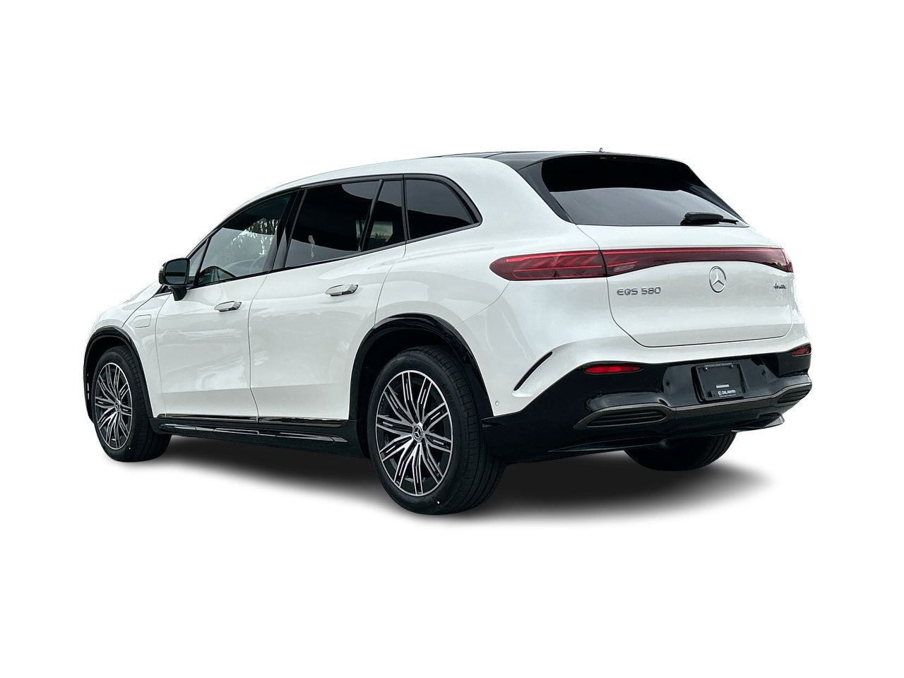 New 2023 MANUFAKTUR Diamond White Metallic Mercedes-Benz EQS 580 4MATIC image 7