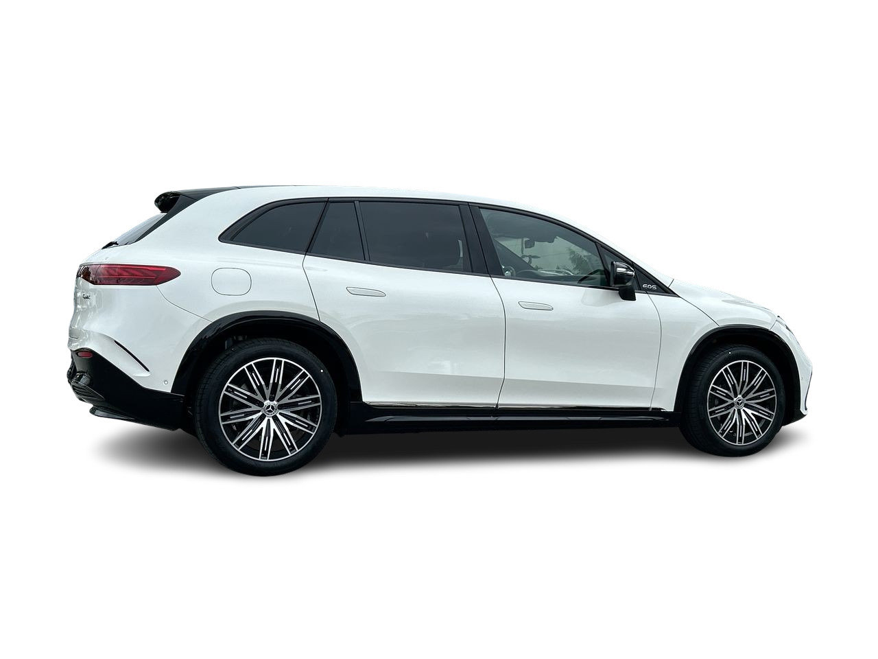 New 2023 MANUFAKTUR Diamond White Metallic Mercedes-Benz EQS 580 4MATIC image 12