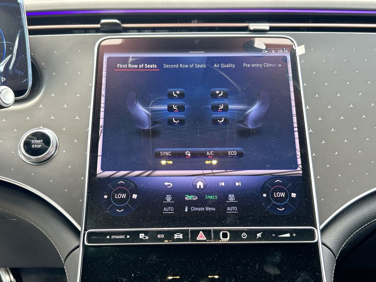 New 2023 Selenite Grey Metallic Mercedes-Benz EQS 450 4MATIC image 27