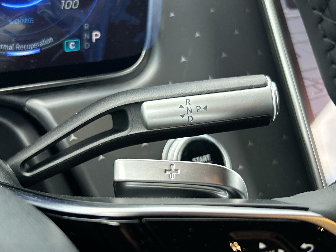 New 2023 Selenite Grey Metallic Mercedes-Benz EQS 450 4MATIC image 28