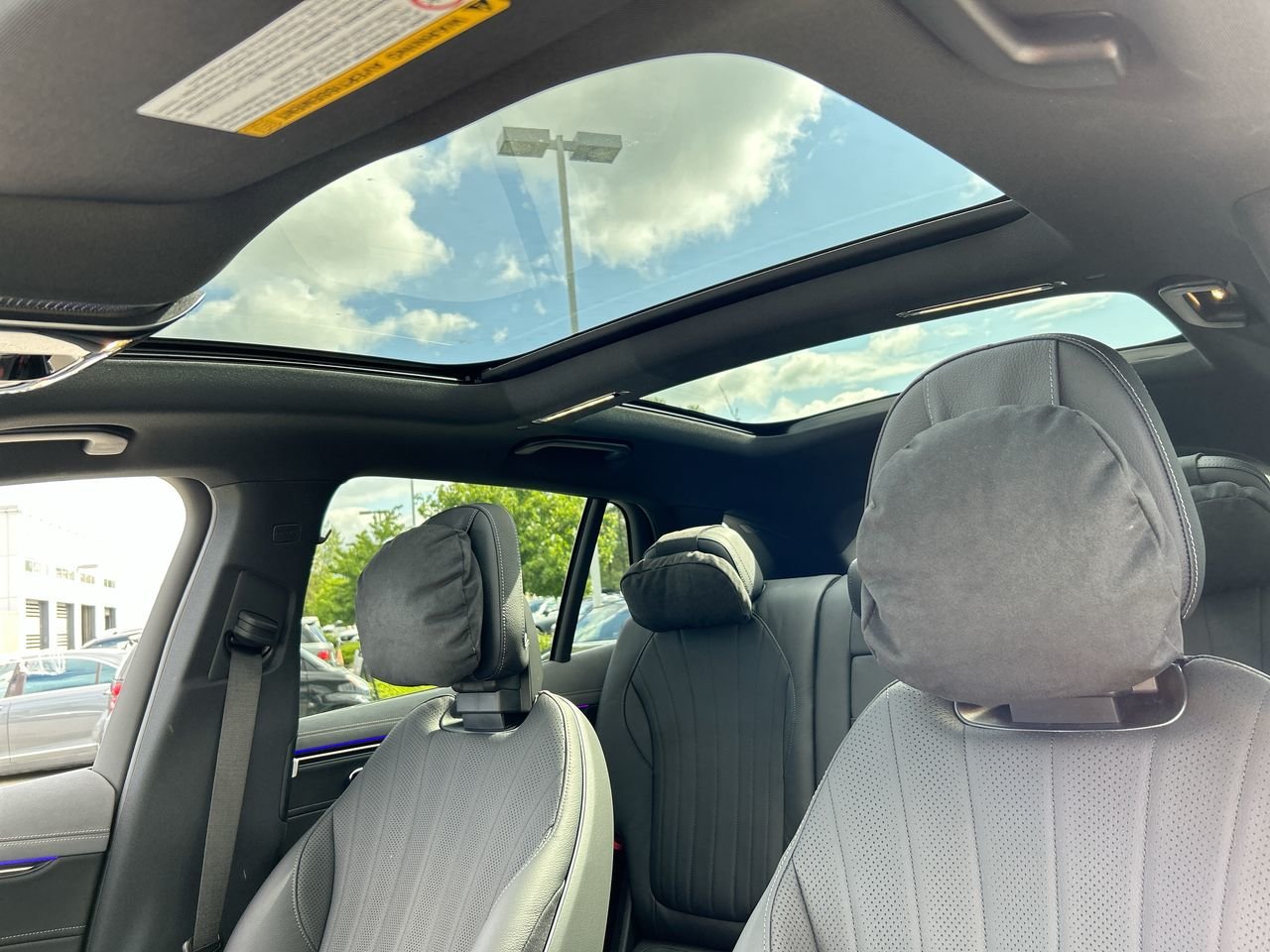 New 2023 Selenite Grey Metallic Mercedes-Benz EQS 450 4MATIC image 30