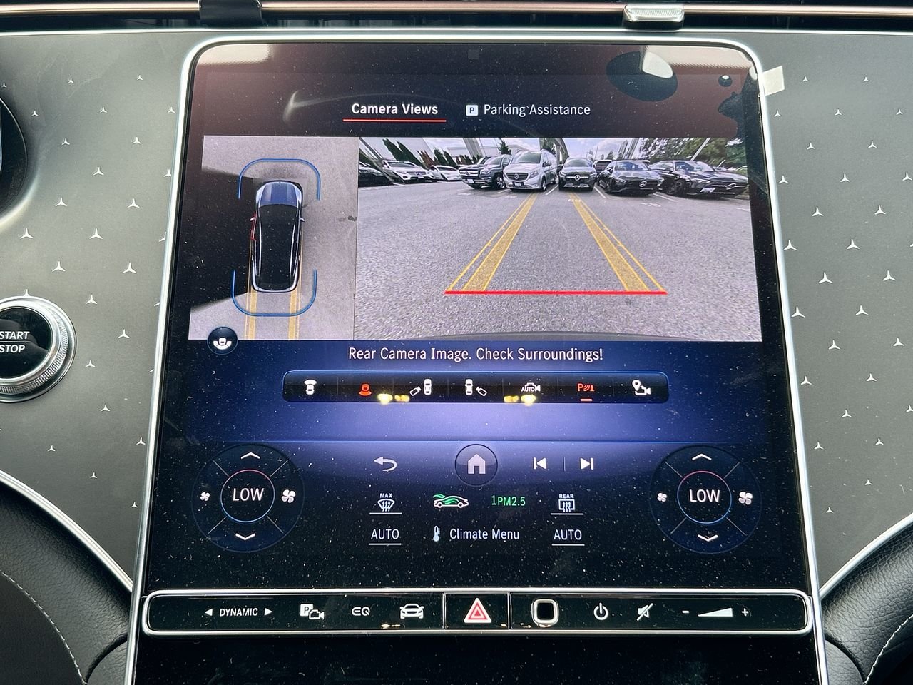 New 2023 Selenite Grey Metallic Mercedes-Benz EQS 450 4MATIC image 25