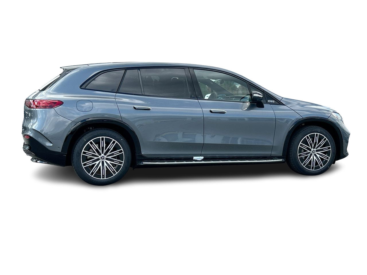 New 2023 Selenite Grey Metallic Mercedes-Benz EQS 450 4MATIC image 12