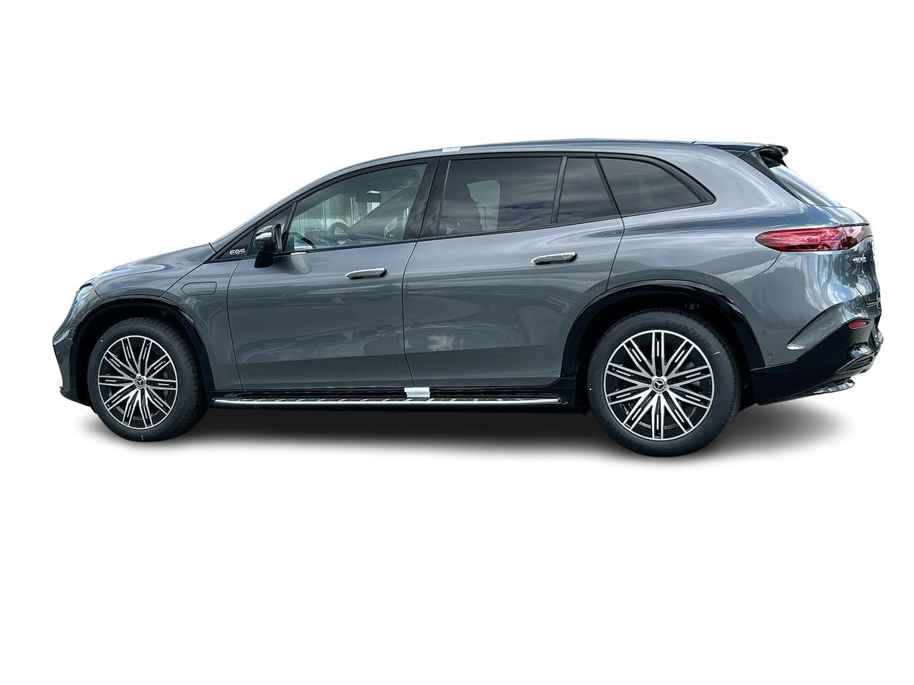 New 2023 Selenite Grey Metallic Mercedes-Benz EQS 450 4MATIC image 6