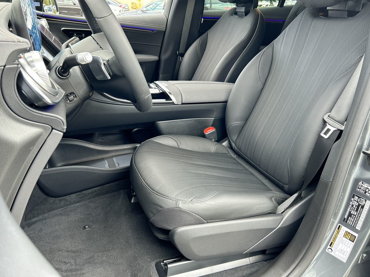 New 2023 Selenite Grey Metallic Mercedes-Benz EQS 450 4MATIC image 19