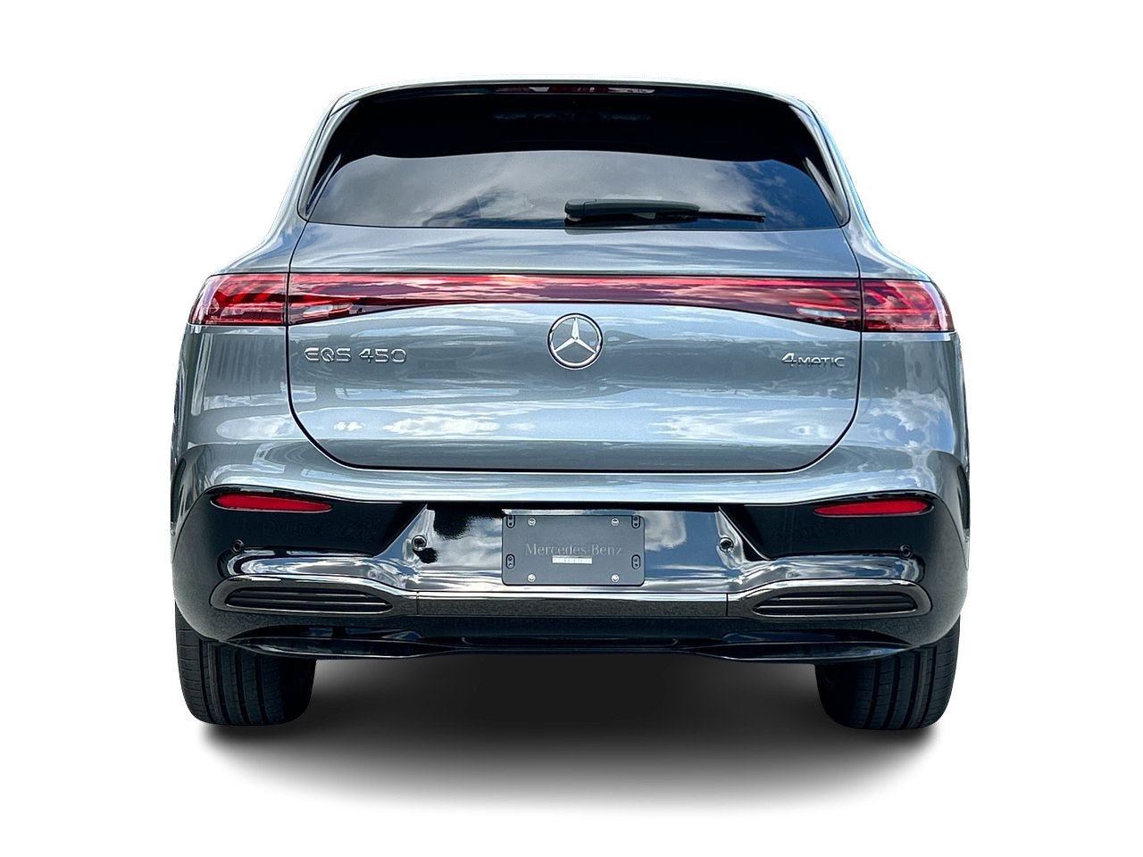 New 2023 Selenite Grey Metallic Mercedes-Benz EQS 450 4MATIC image 9