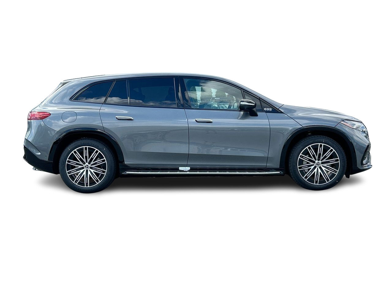 New 2023 Selenite Grey Metallic Mercedes-Benz EQS 450 4MATIC image 13