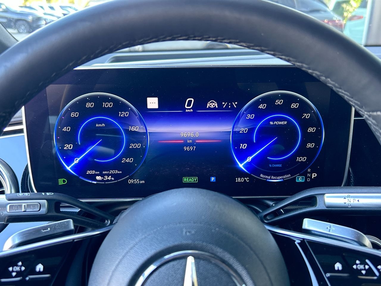 Used 2023 High Tech Silver Mercedes-Benz 450 SUV (Post-August Production) image 22