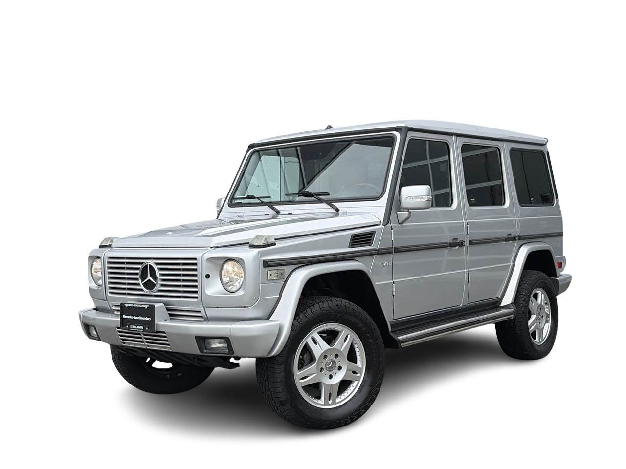 Silver 2003 Mercedes-Benz G-Class G 500 4MATIC SUV / Crossover All-Wheel Drive Automatic