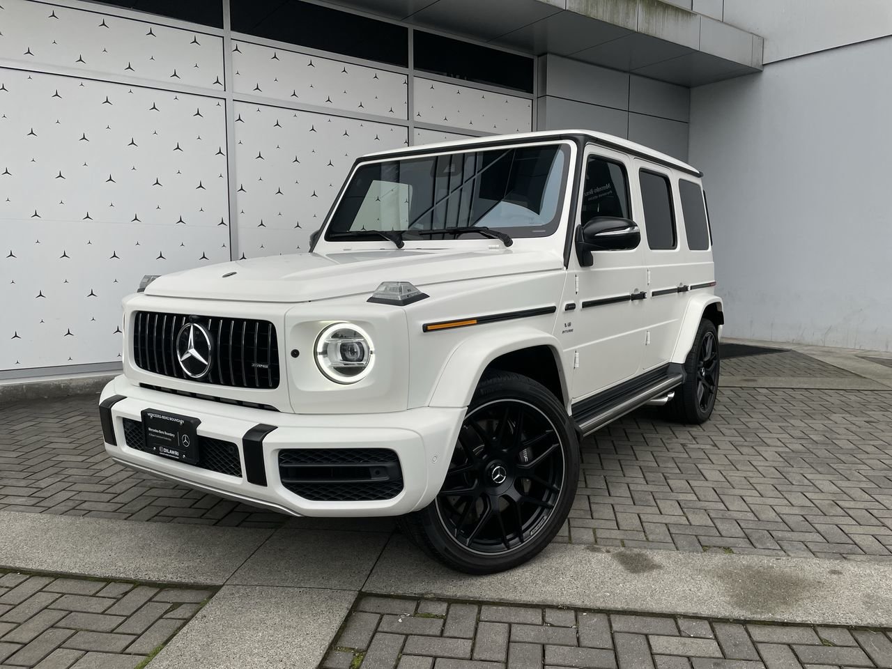 Polar White 2021 Mercedes-Benz G-Class SUV / Crossover All-Wheel Drive Automatic