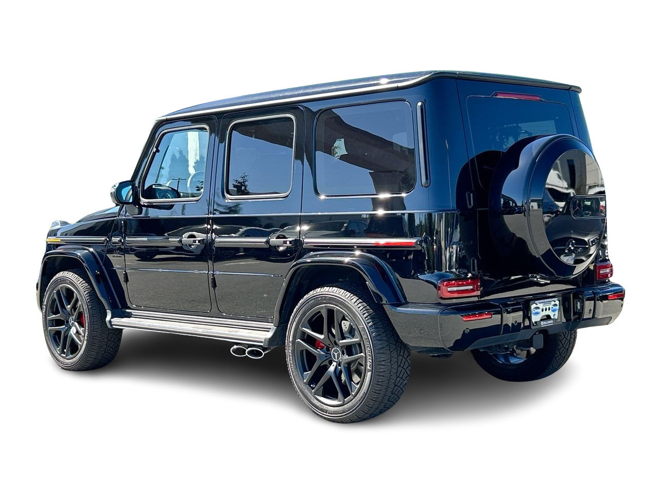 Certified Used 2022 Obsidian Black Metallic Mercedes-Benz SUV image 7