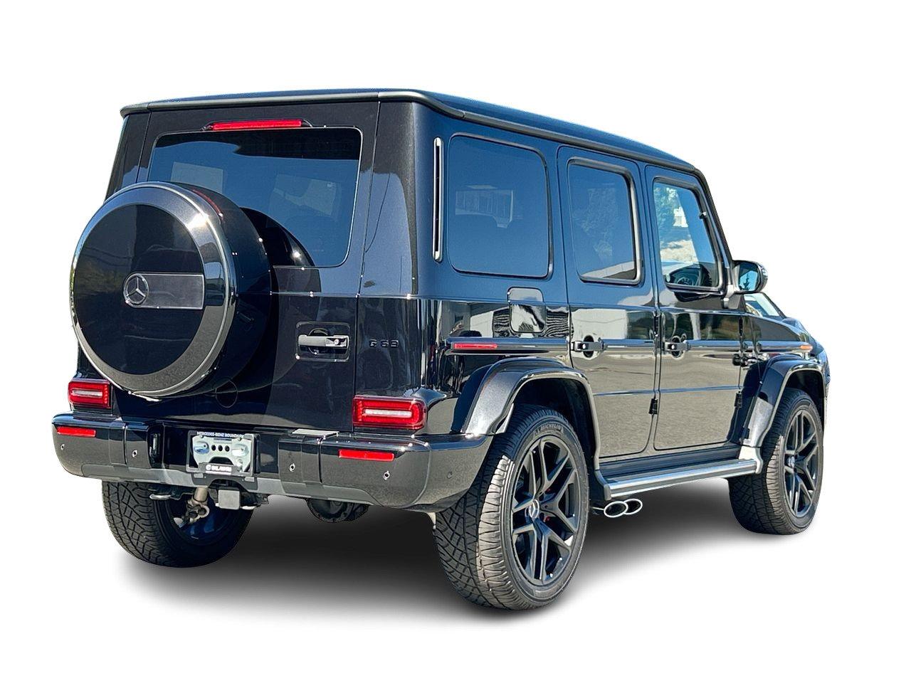 Certified Used 2022 Obsidian Black Metallic Mercedes-Benz SUV image 10