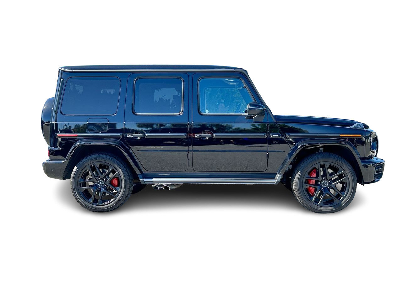 Certified Used 2022 Obsidian Black Metallic Mercedes-Benz SUV image 13
