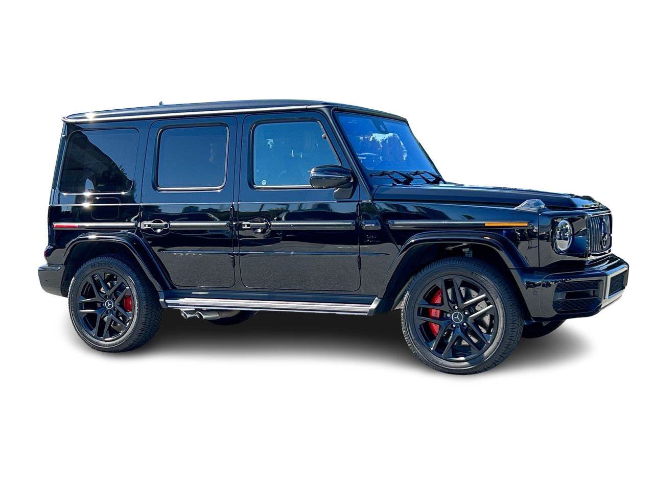 Certified Used 2022 Obsidian Black Metallic Mercedes-Benz SUV image 14