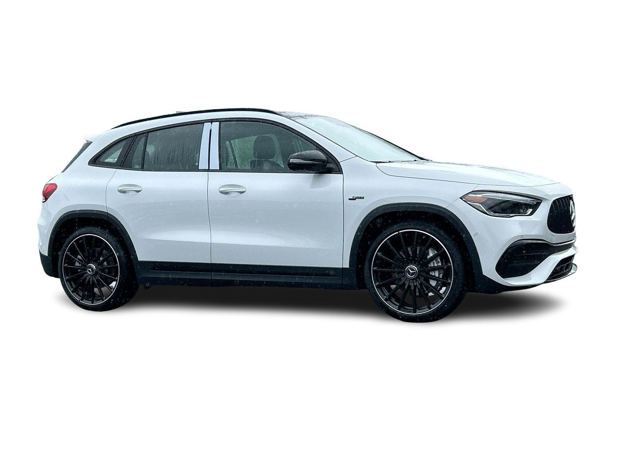 New 2023 Digital White Mercedes-Benz AMG 35 4MATIC image 14