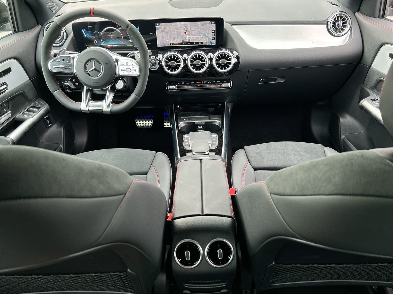 New 2023 Polar White Mercedes-Benz AMG 35 4MATIC image 32