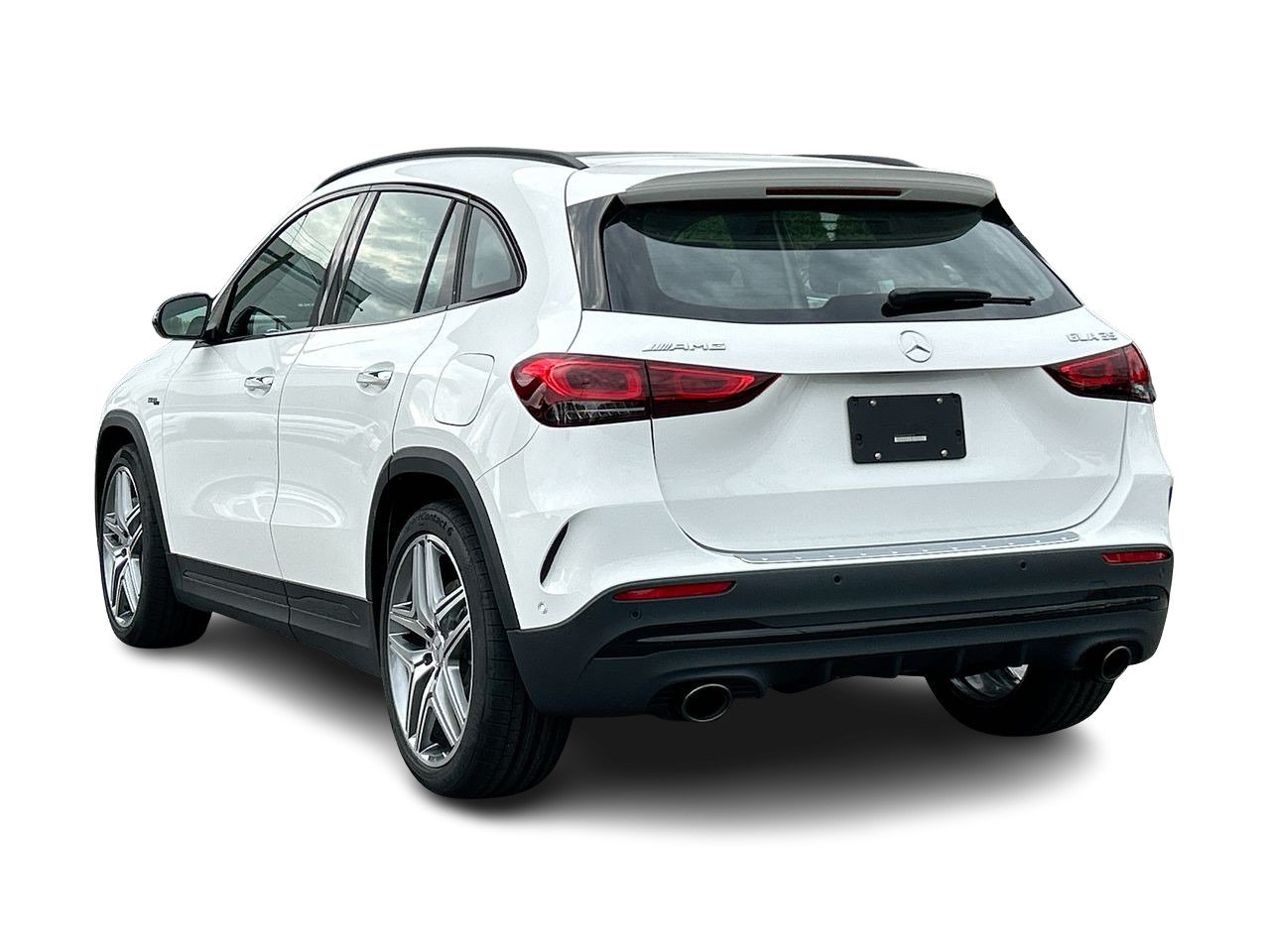 New 2023 Polar White Mercedes-Benz AMG 35 4MATIC image 8