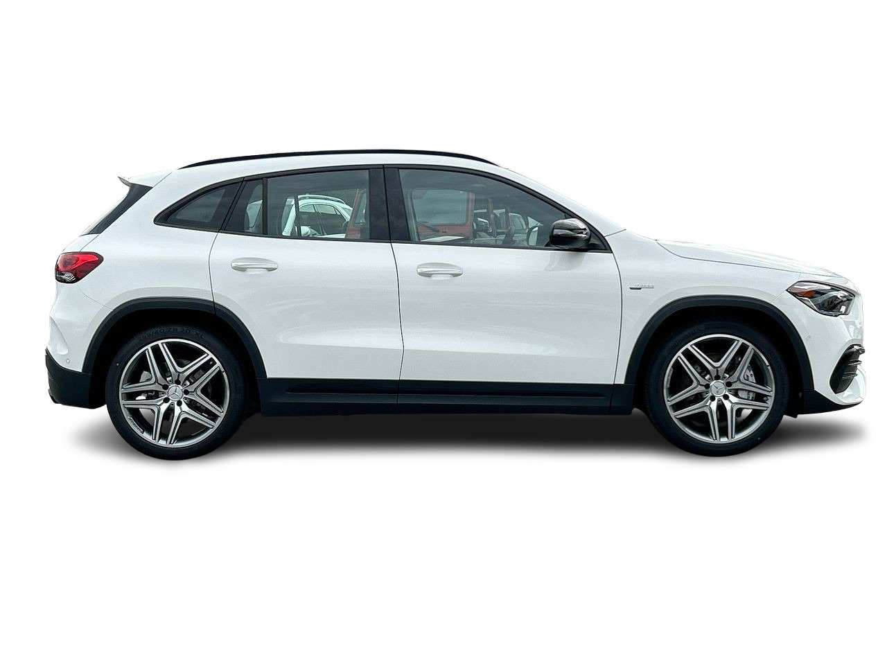 New 2023 Polar White Mercedes-Benz AMG 35 4MATIC image 13