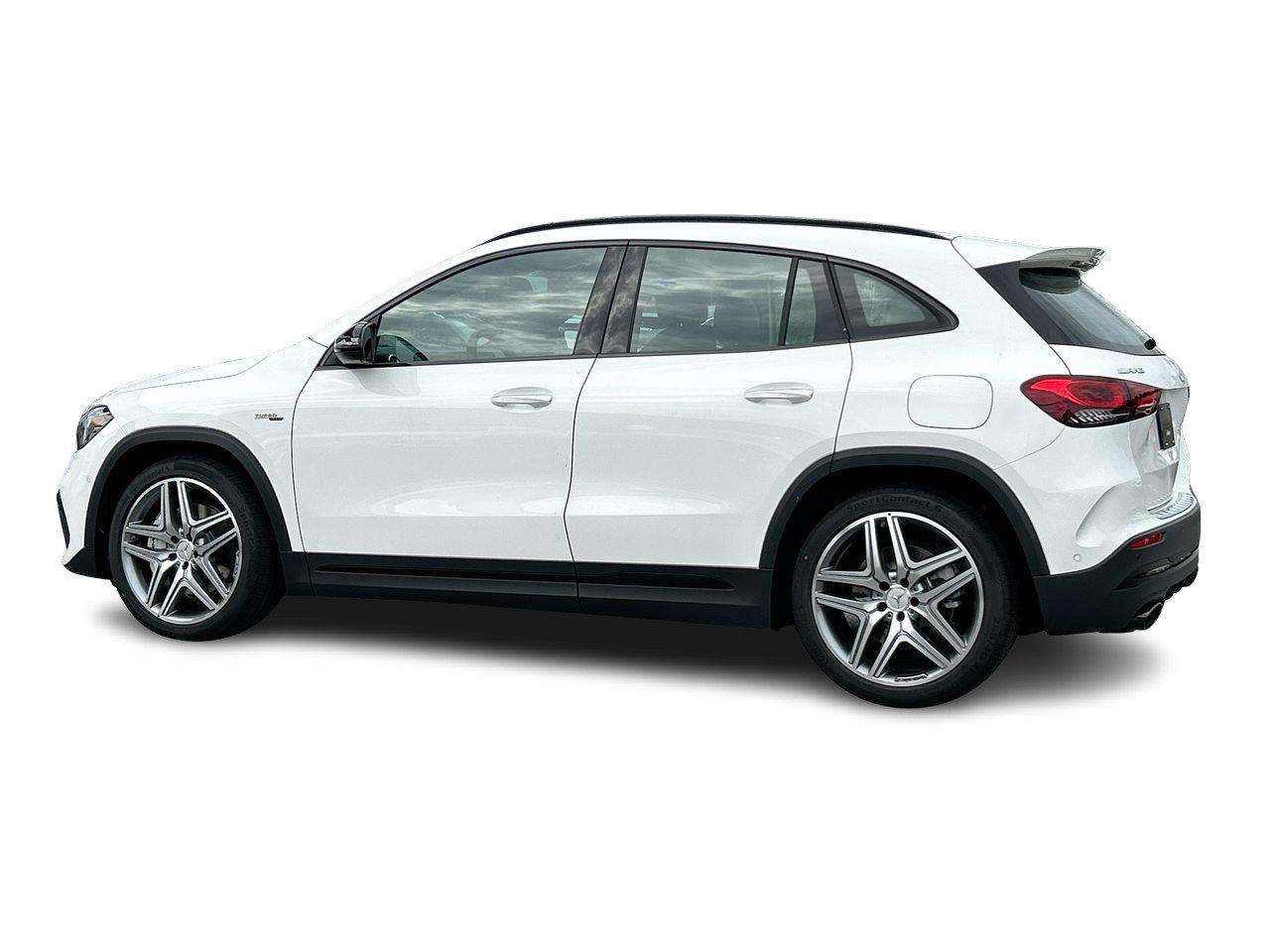 New 2023 Polar White Mercedes-Benz AMG 35 4MATIC image 6