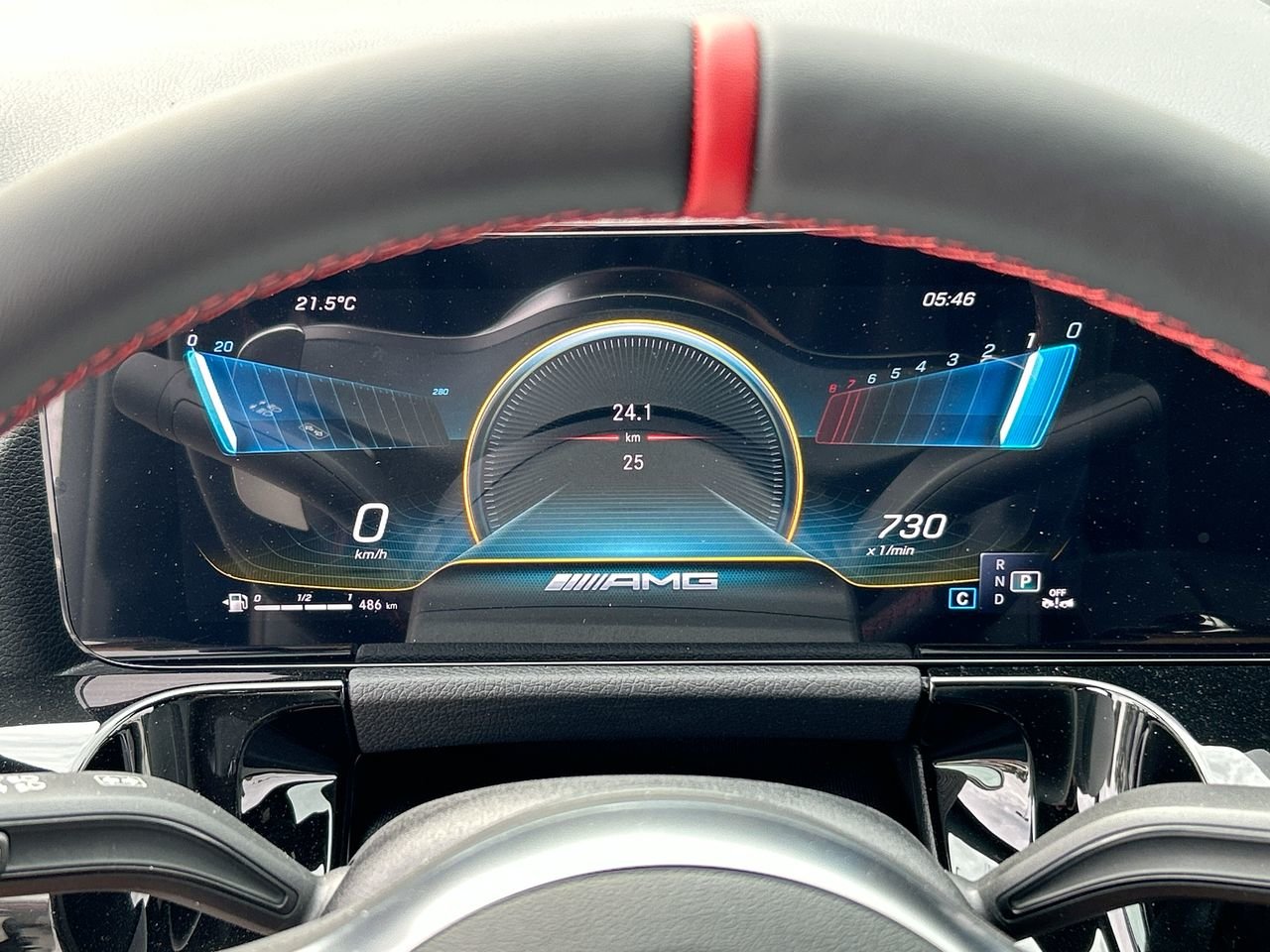 New 2023 Polar White Mercedes-Benz AMG 35 4MATIC image 23