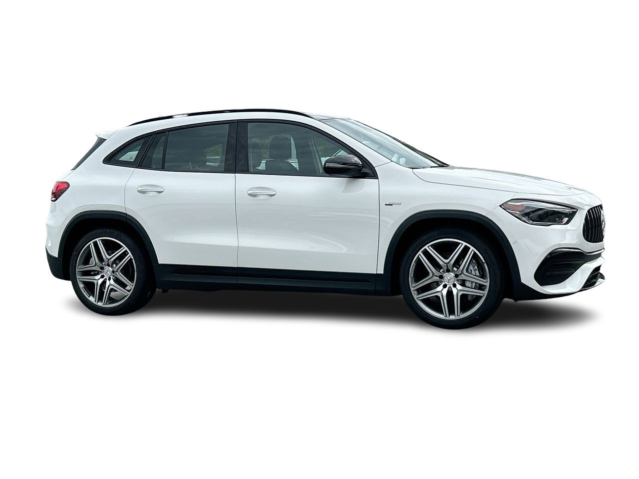 New 2023 Polar White Mercedes-Benz AMG 35 4MATIC image 14