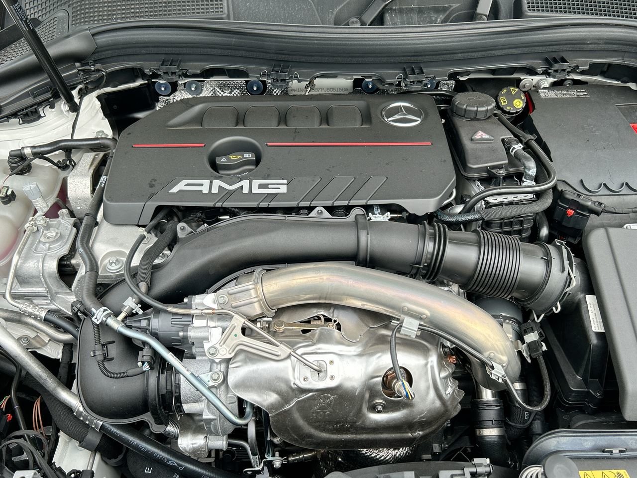 New 2023 Polar White Mercedes-Benz AMG 35 4MATIC image 19