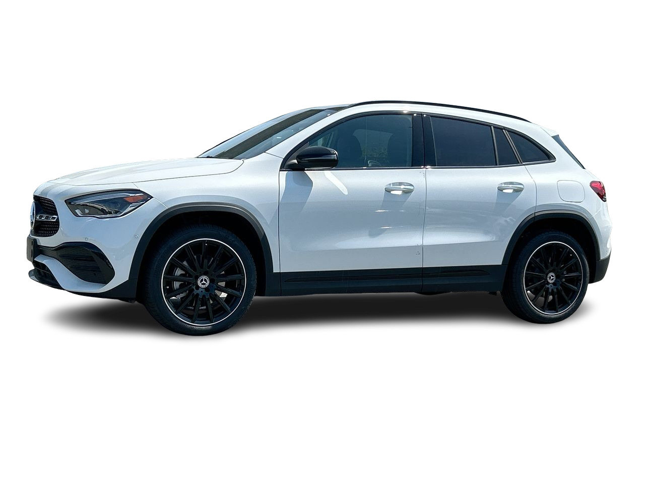 New 2023 Digital White Mercedes-Benz 250 4MATIC image 4